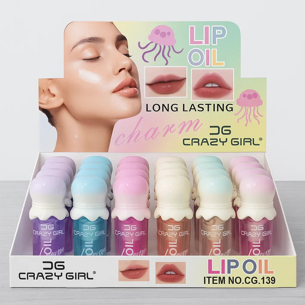 Crazy Girl Lip Oil - Long Lasting Crazy Girl