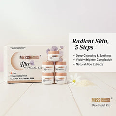 Miss Touch 5 Step Rice Facial Kit Miss Touch