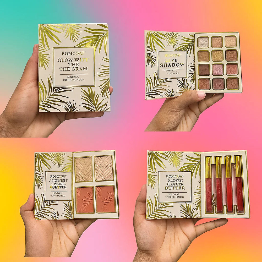 Romcom Mini Face Makeup Kit Romcom