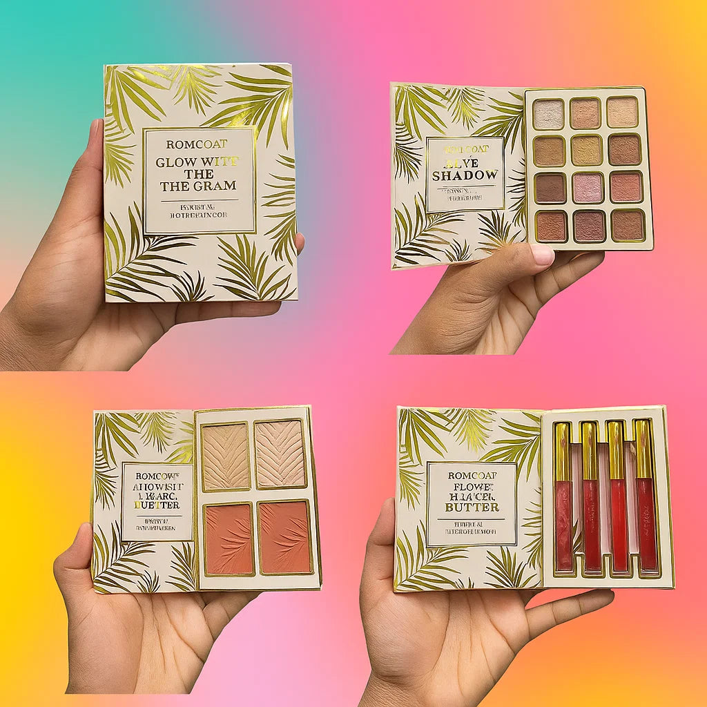 Romcom Mini Face Makeup Kit Romcom
