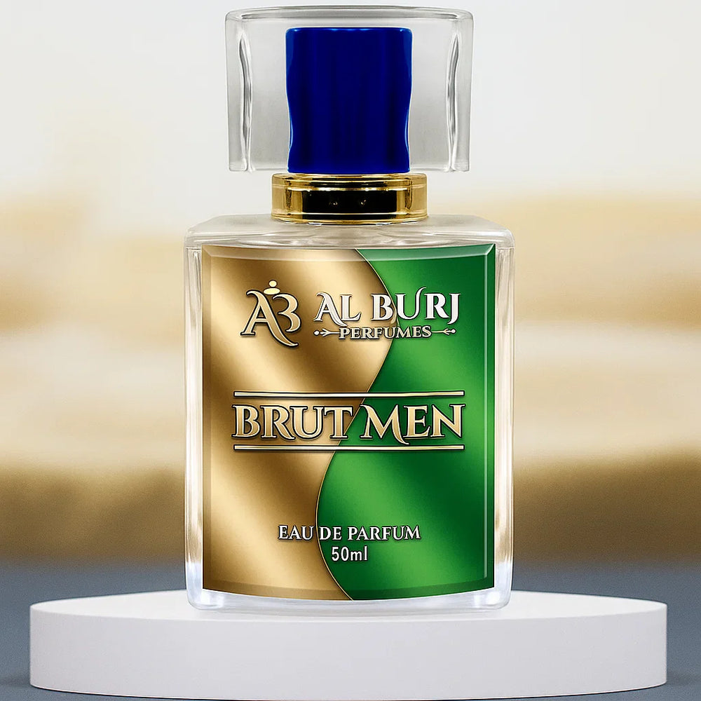 Al Burj Collection BRUT MEN Eau De Parfum - 50ml Al Burj