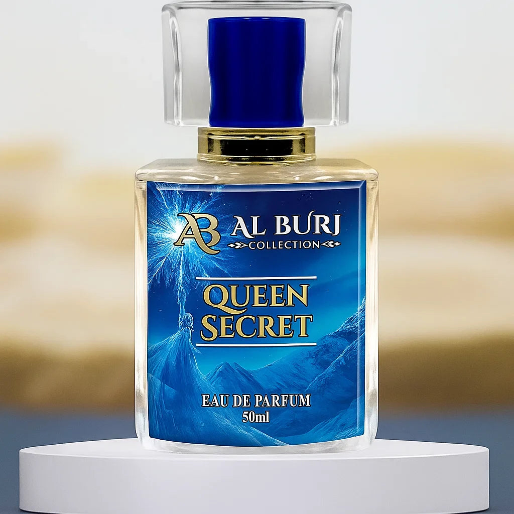 Al Burj Collection QUEEN SECRET Eau De Parfum – 50ml Al Burj