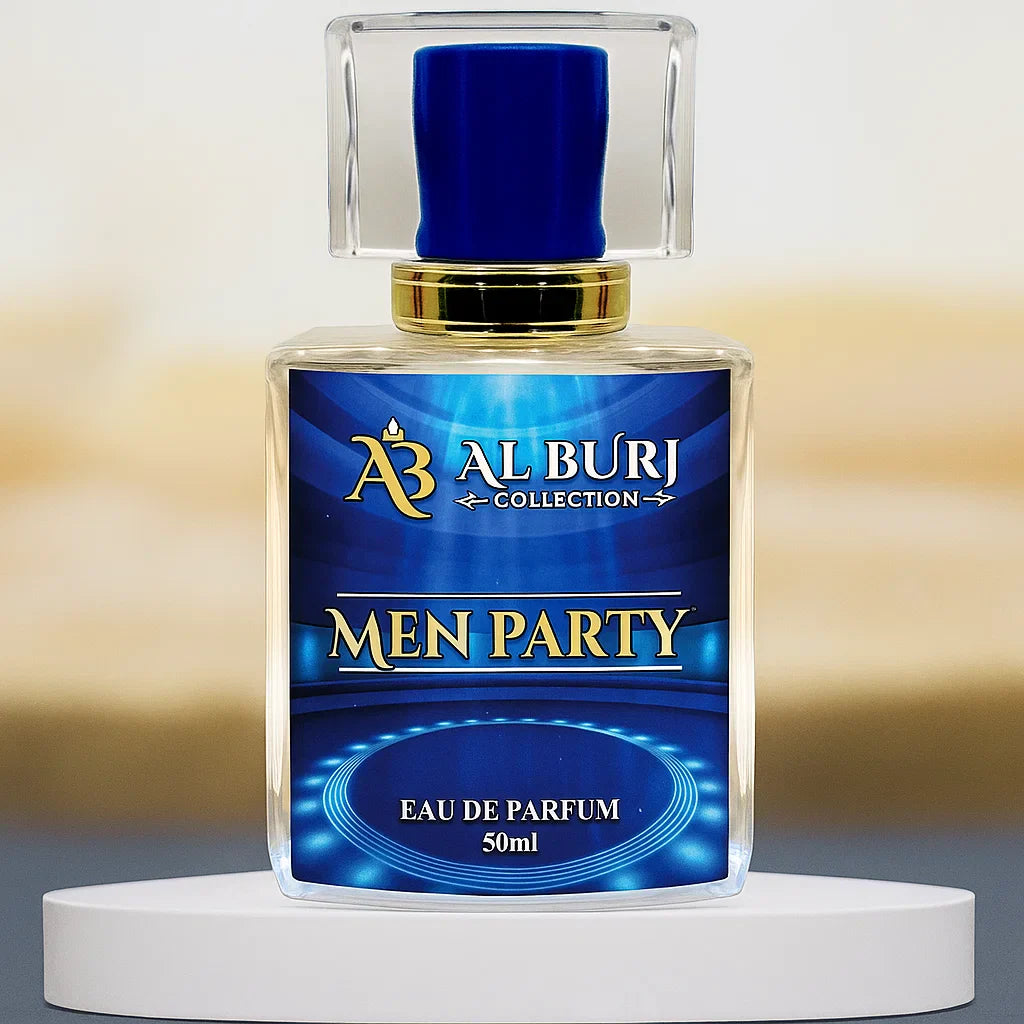 Al Burj Collection MEN PARTY Eau De Parfum - 50ml Al Burj