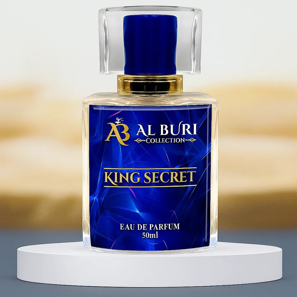 Al Burj Collection KING SECRET Eau De Parfum – 50ml Al Burj