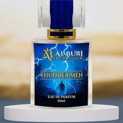 Al Burj Collection THUNDER MEN Eau De Parfum – 50ml Al Burj