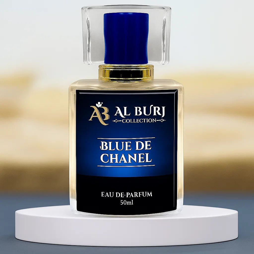 Al Burj Collection BLUE DE CHANEL Eau De Parfum – 50ml Al Burj