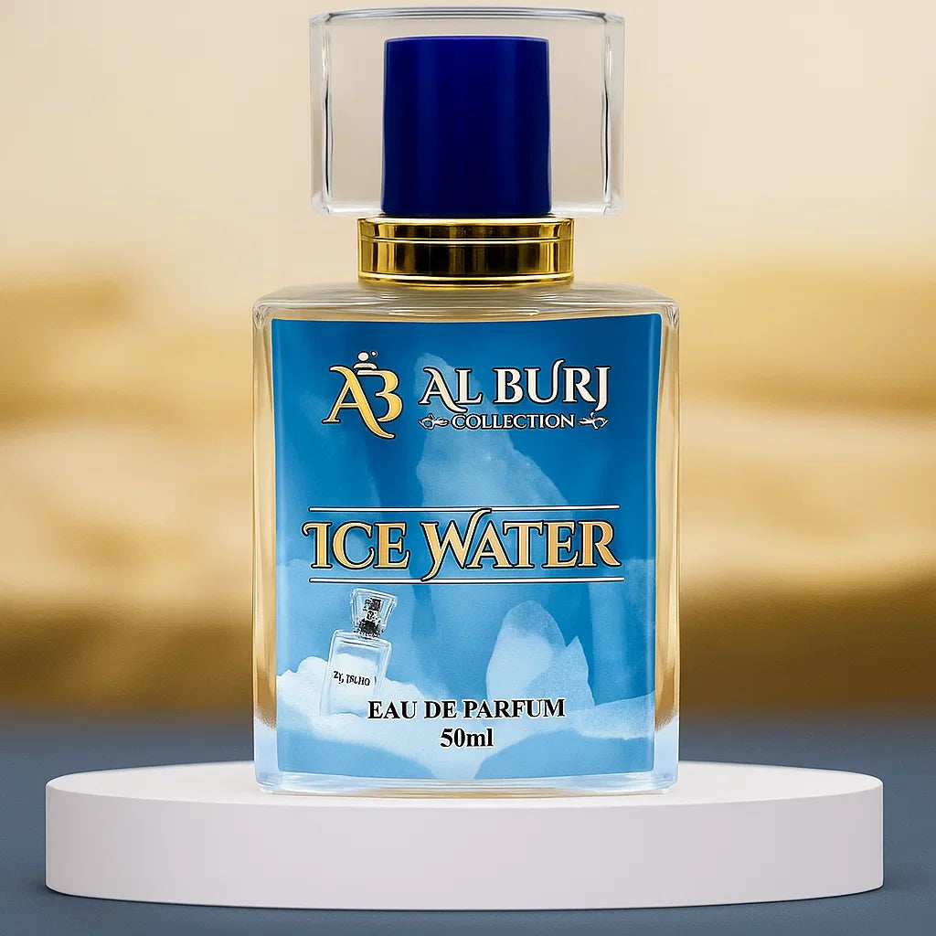 Al Burj Collection ICE WATER Eau De Parfum – 50ml Al Burj