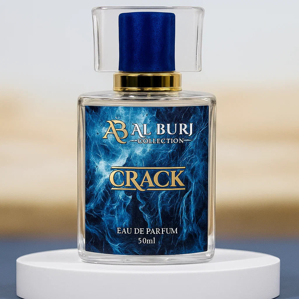 Al Burj Collection Crack Perfume – 50ml Al Burj