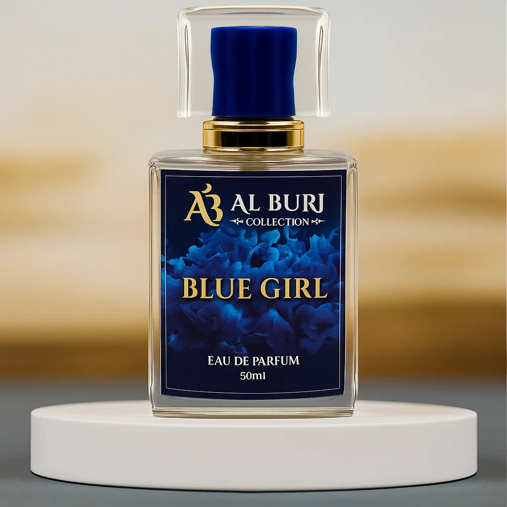 Al Burj Collection BLUE GIRL Eau De Parfum – 50ml Al Burj