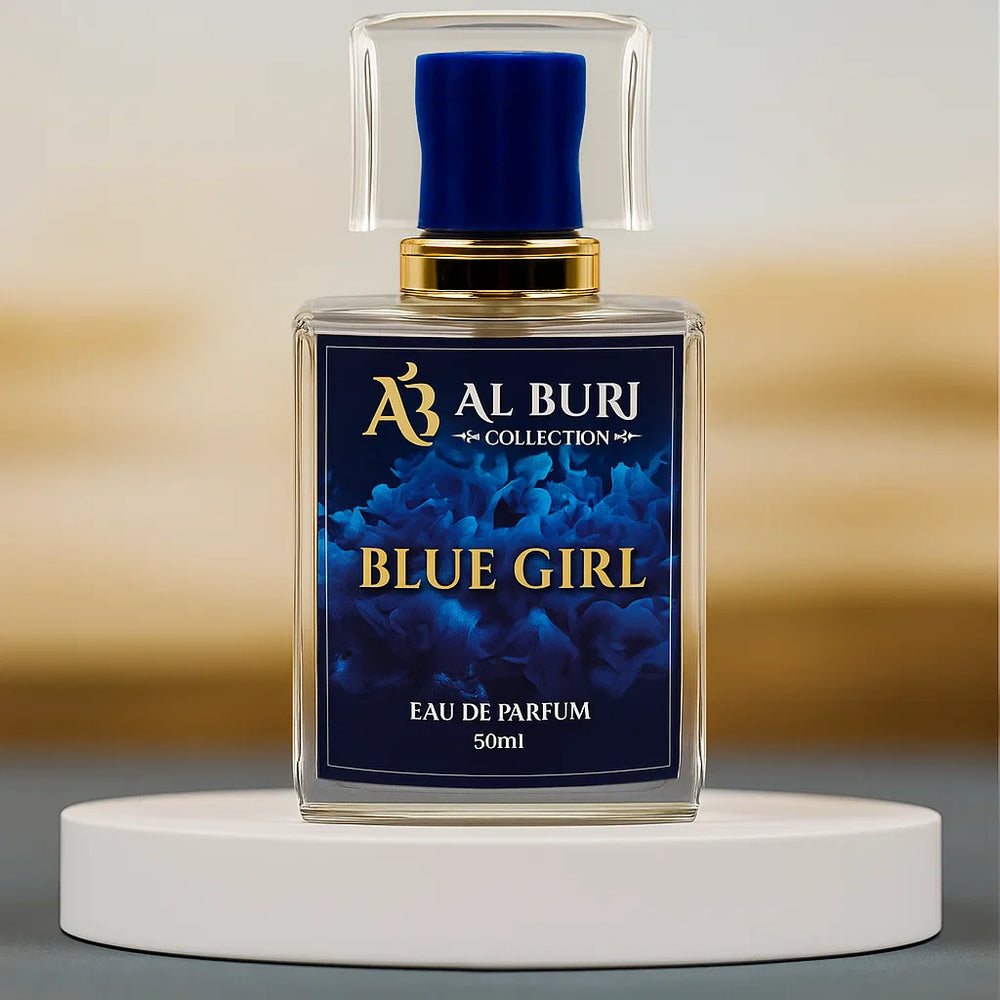 Al Burj Collection BLUE GIRL Eau De Parfum – 50ml Al Burj