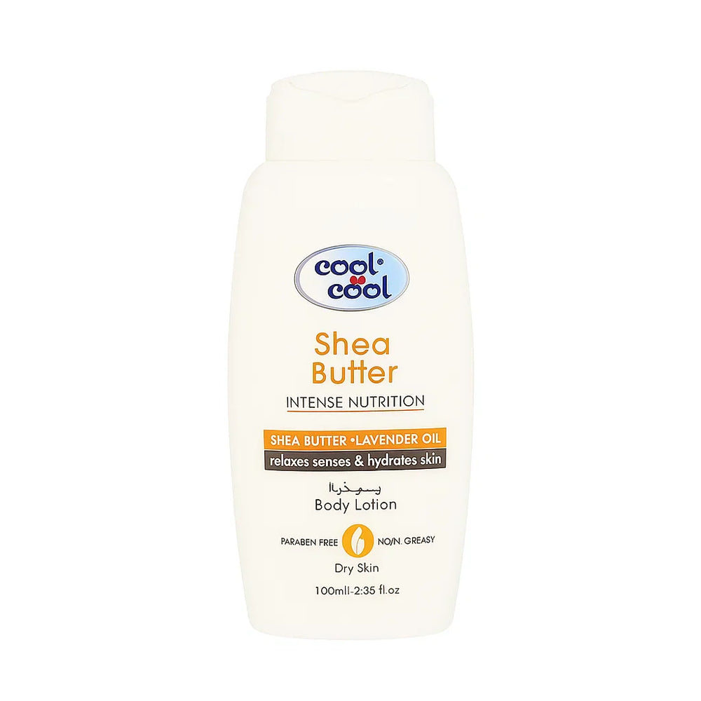 Cool & Cool Shea Butter Body Lotion – 100ml Cool & Cool