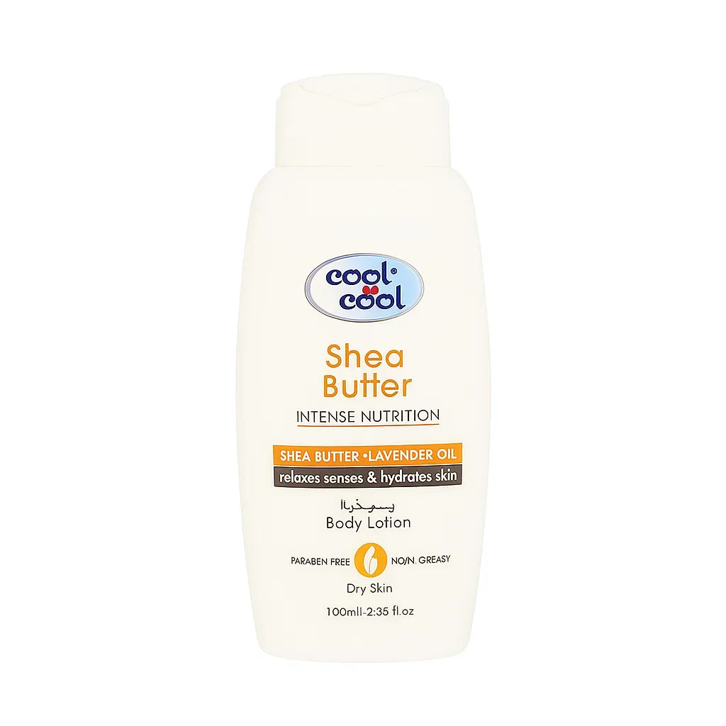 Cool & Cool Shea Butter Body Lotion – 100ml Cool & Cool