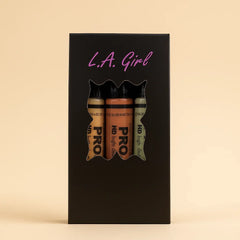 Original LA Girl'S Pro Concealor 3 Pcs Set - Premium HD Makeup Cosmia.pk