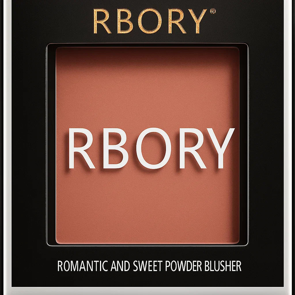 Rbory Romantic Sweet Powder Blush Rbory