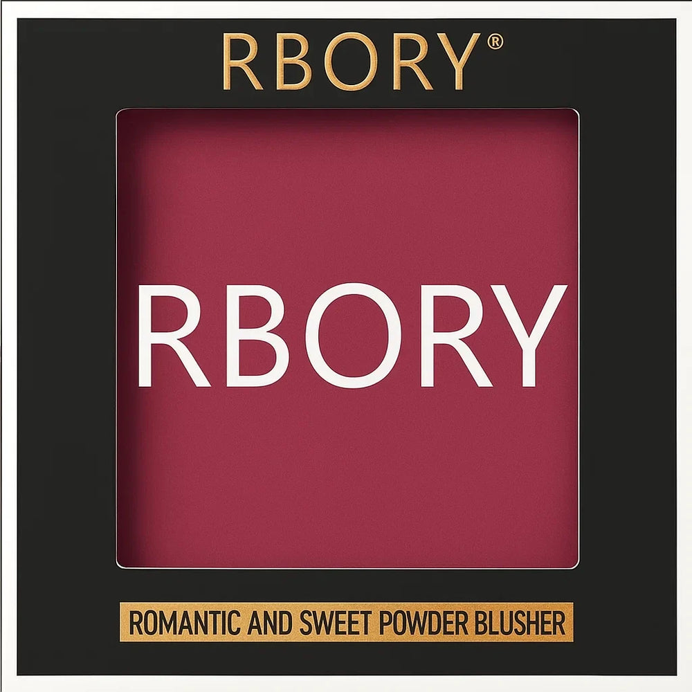 Rbory Romantic Sweet Powder Blush Rbory