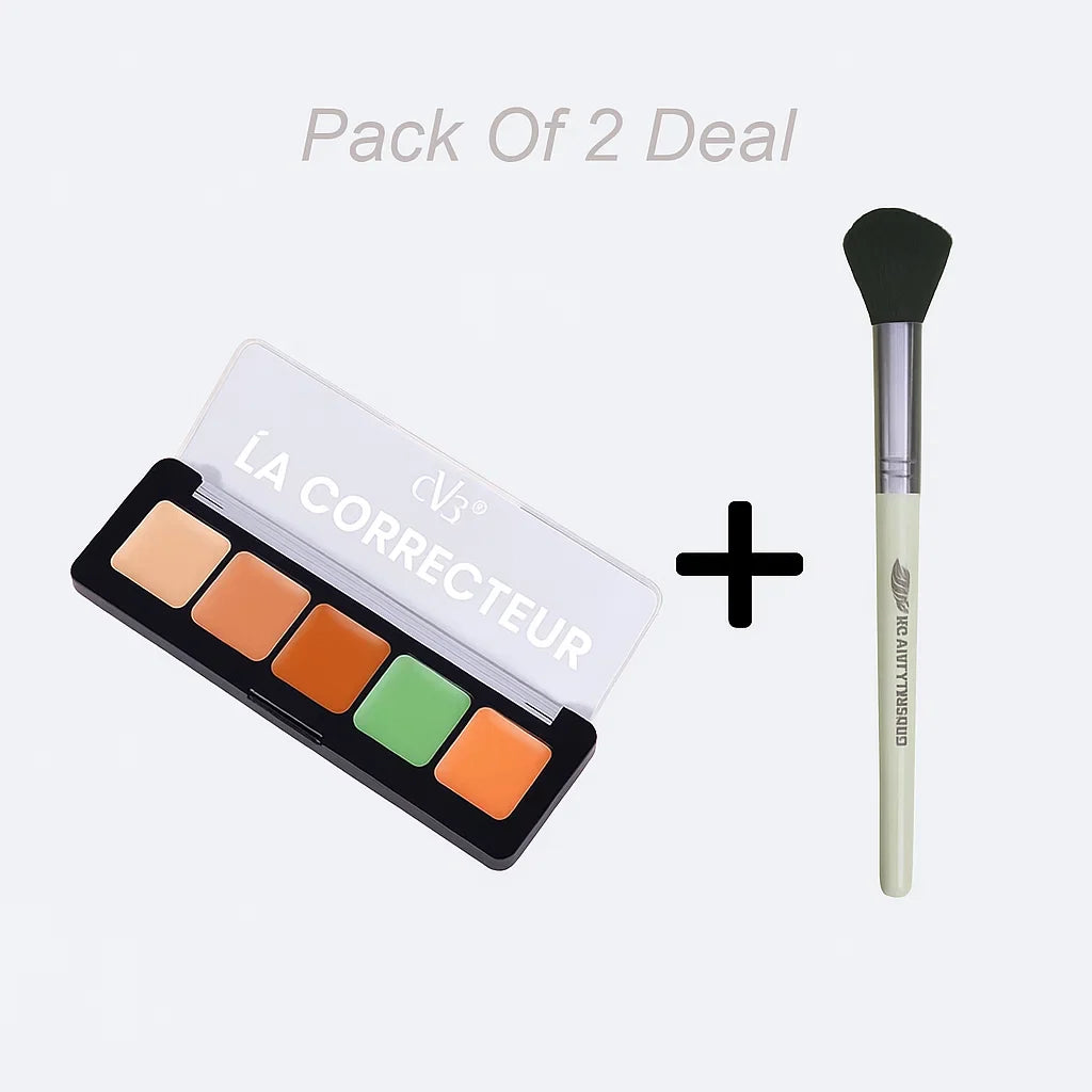 New 2 pcs Makeup Deal Cosmia.pk