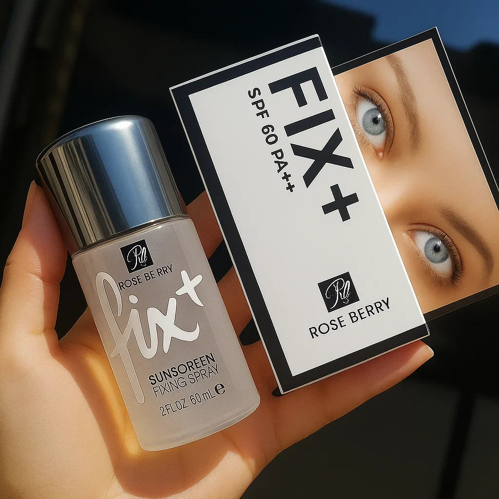 Rose Berry Fix+ SPF 60 PA++ – 60ml Rose berry