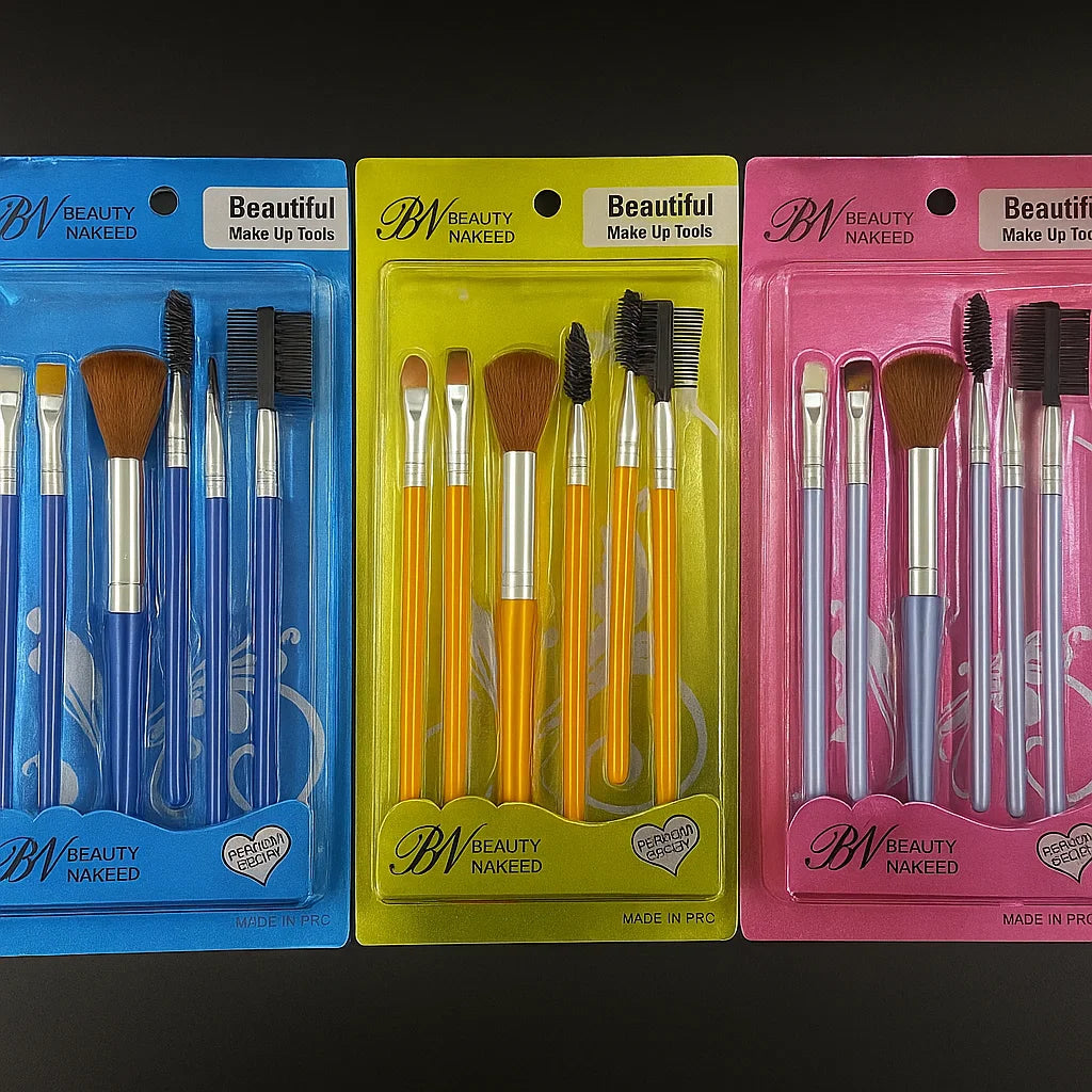 Beauty Nakeed Makeup Tools – (Each) Professional Quality Essentials Beauty Nakeed