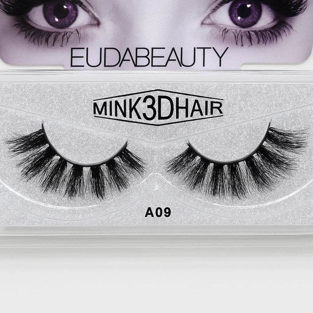 Huda Beauty Mink 3D Eyelashes – Luxurious Volume & Flawless Glam Huda Beauty
