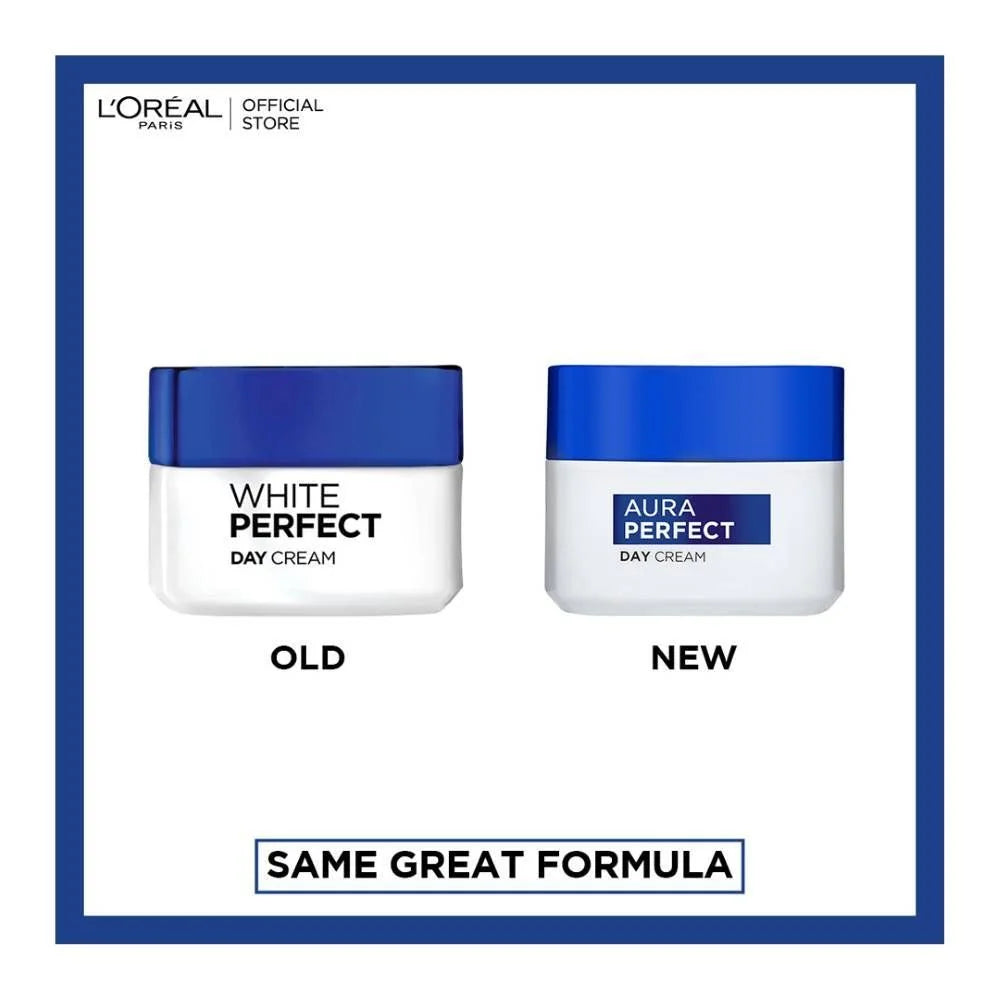 L'Oreal Paris Aura Perfect Day Cream SPF 17 50ml Loreal Paris