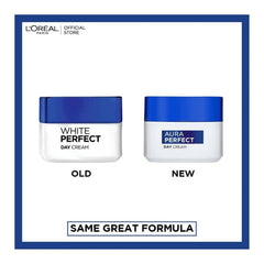 L'Oreal Paris Aura Perfect Day Cream SPF 17 50ml Loreal Paris
