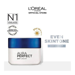 L'Oreal Paris Aura Perfect Day Cream SPF 17 50ml Loreal Paris