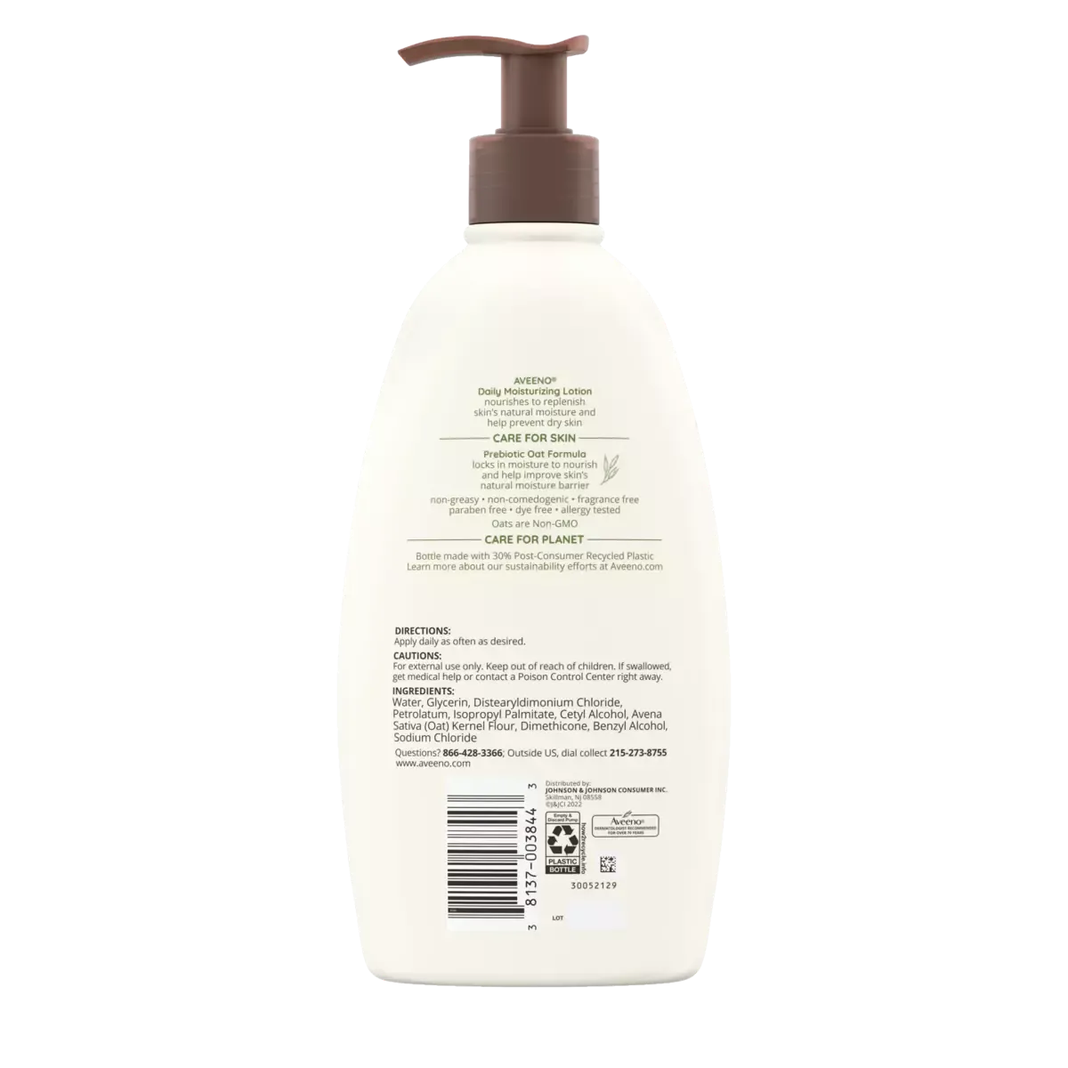 Aveeno Daily Moisturizing Body Lotion with Soothing Oat For Normal Aveeno