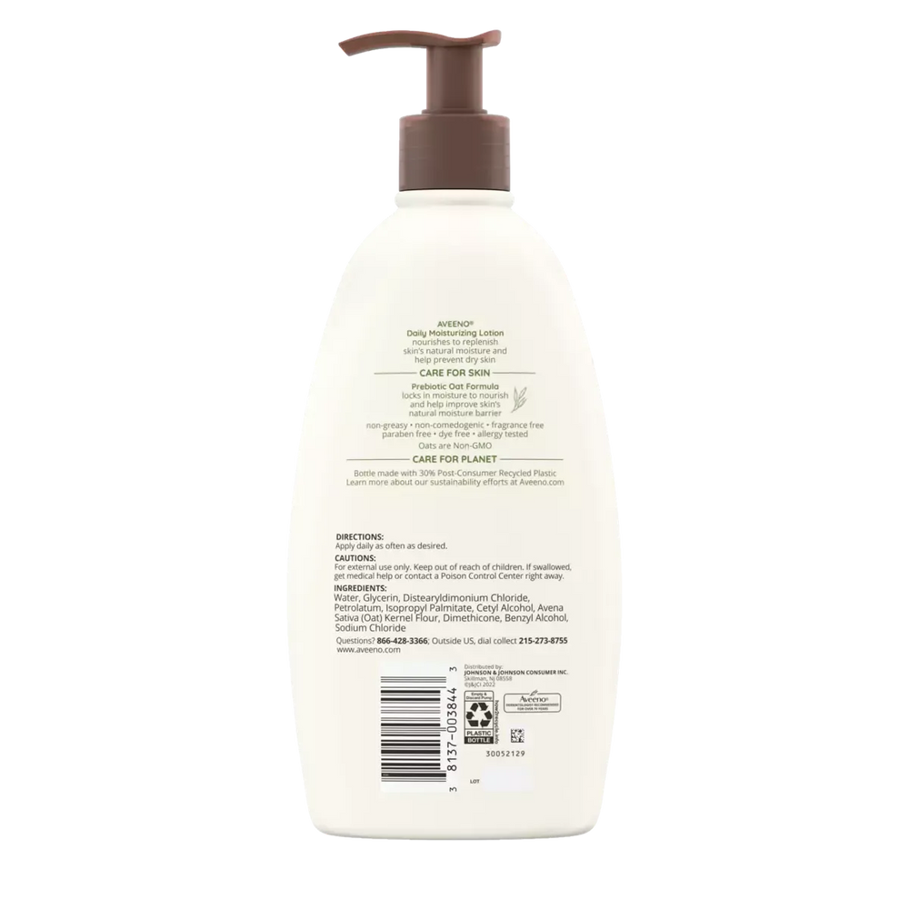 Aveeno Daily Moisturizing Body Lotion with Soothing Oat For Normal Aveeno
