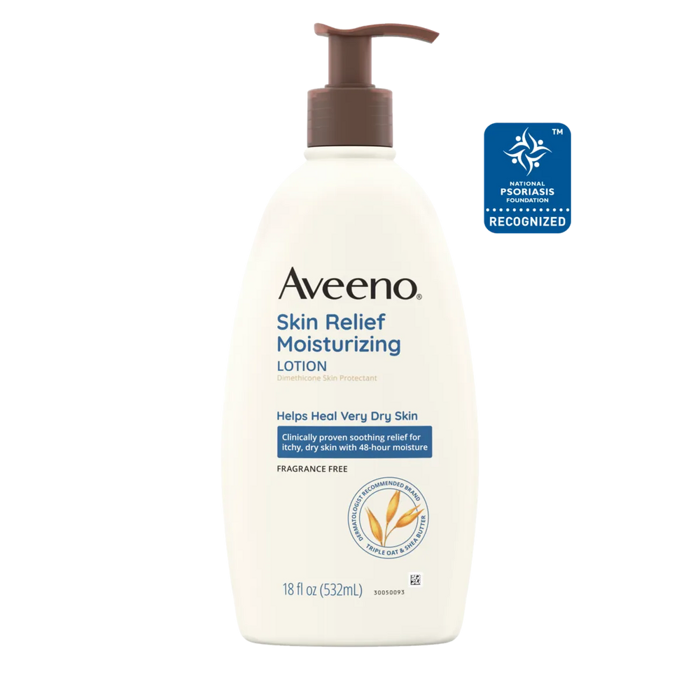 Aveeno Skin Relief Moisturizing Lotion For Very Dry, Sensitive Skin Aveeno