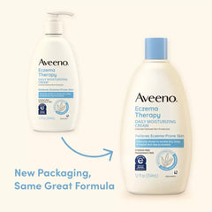 Aveeno Eczema Therapy Daily Moisturizing Cream For Eczema-Prone & Aveeno