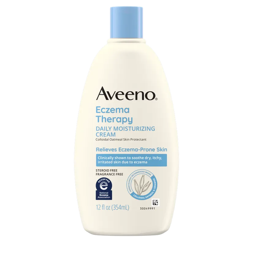 Aveeno Eczema Therapy Daily Moisturizing Cream For Eczema-Prone & Aveeno