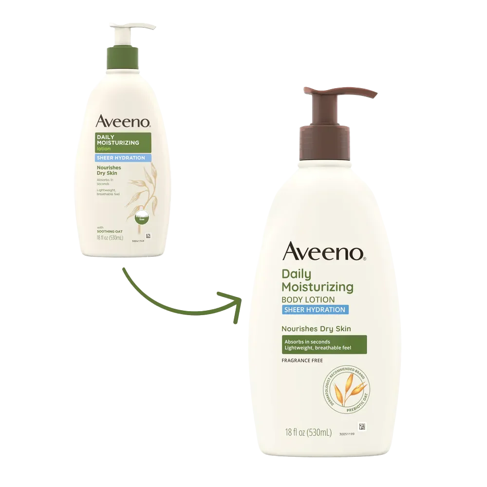 Aveeno Daily Moisturizing Sheer Hydration Lotion – For Dry Skin Aveeno