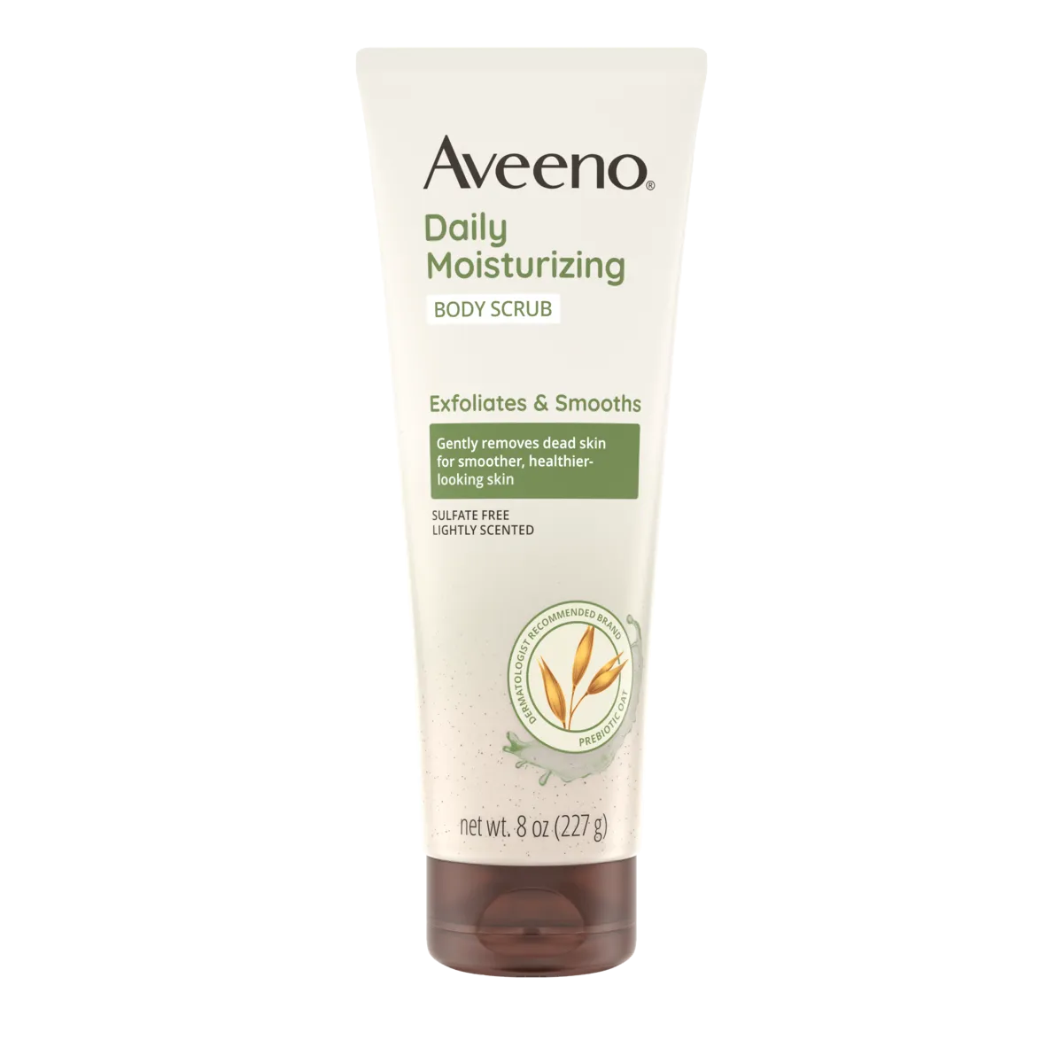 Aveeno Daily Moisturizing Exfoliating Body Scrub Gently Renews Dry Aveeno