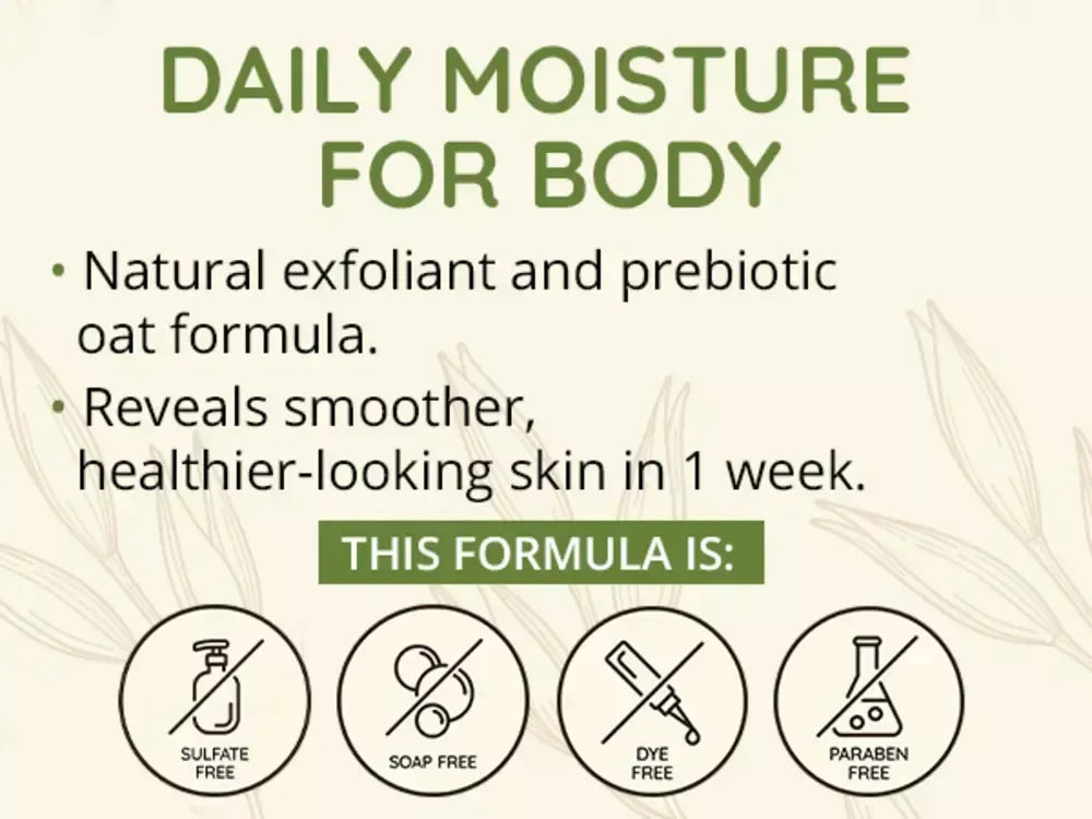 Aveeno Daily Moisturizing Exfoliating Body Scrub Gently Renews Dry Aveeno