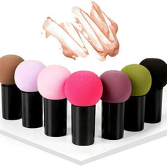 Mushroom Powder Puff Soft Sponge Cosmia.pk
