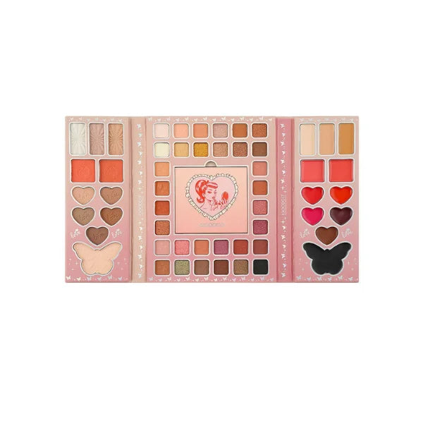 Igoodco All In One Ultimate Eye & Face Palette Natural Nude Igoodco