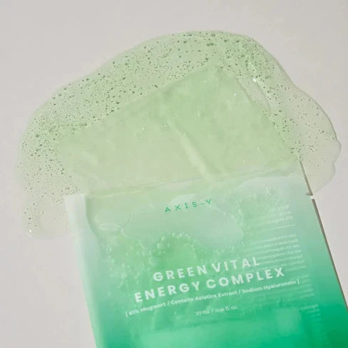 AXIS-Y Mugwort Green Vital Energy Complex Sheet Mask - 27ml Axis-Y