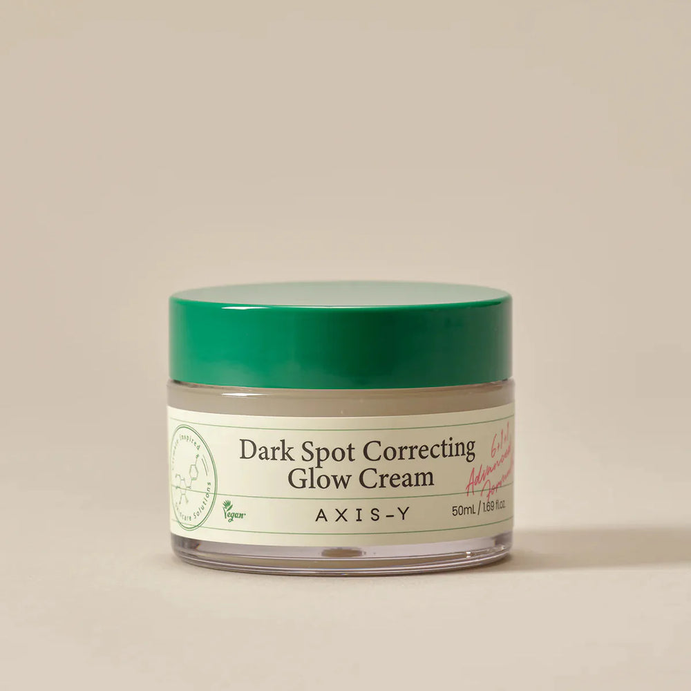 AXIS-Y Dark Spot Correction Glow Cream – 50ml (Made in Korea) Axis-Y