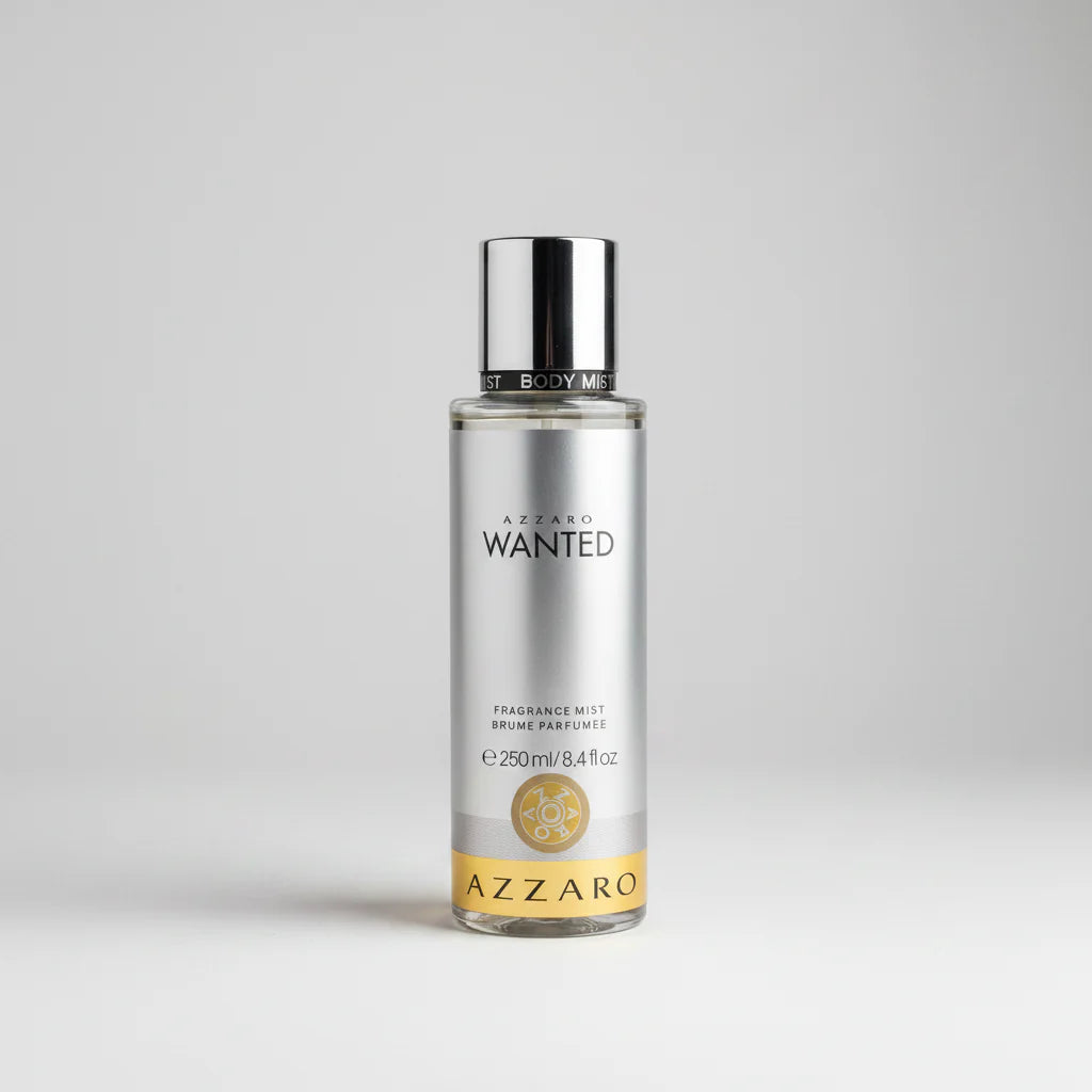 Azzaro Wanted Fragrance Body Mist - 250ml Azzaro
