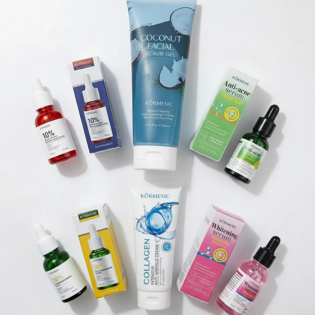 Kormesic Ultimate Skin Treatment - 6 Piece Kit Kormesic
