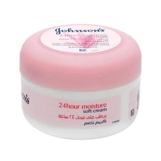Johnsons Soft Cream - 200ml Johnson's