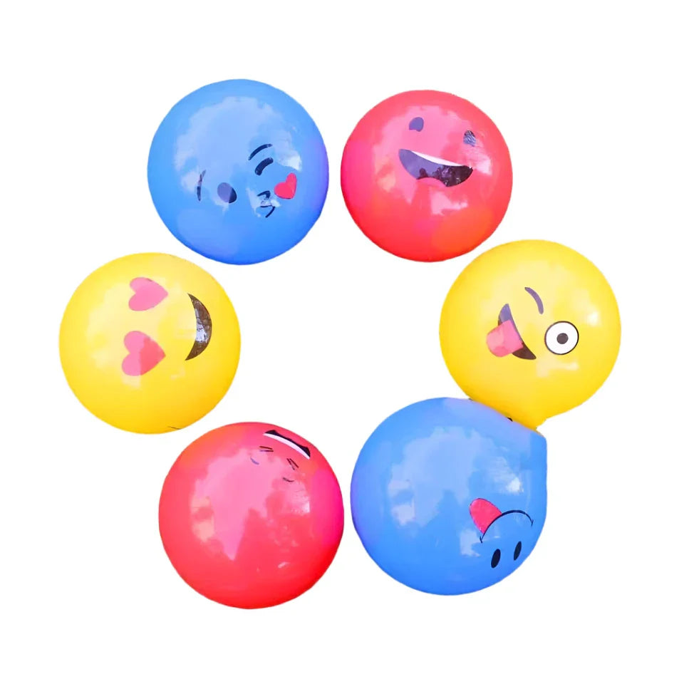 Cute emoji beautiful look lip balm (6Pcs) Cosmia.pk