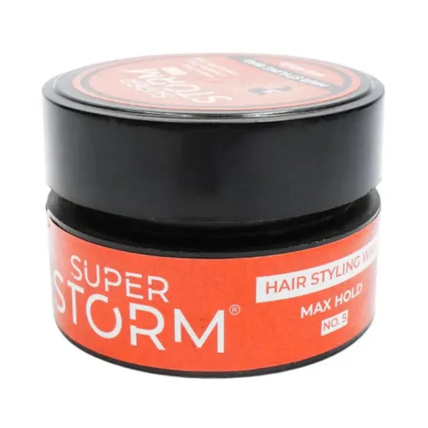Super Storm Hair Styling wax Medium Hold NO 1 Super Storm