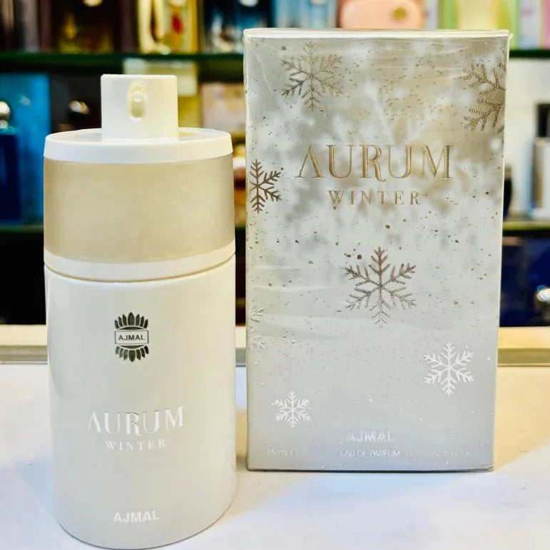 Ajmal Aurum Winter Eau de Parfum – 75ml Ajmal