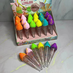 Mocallure Transparent Icecream Lipgloss Each Mocallure
