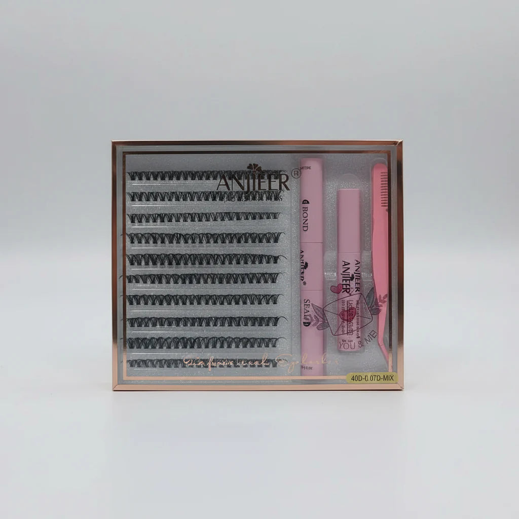 Anijeer Mink & Soft Diy Eyelashes Kit Anjieer