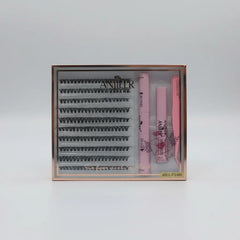 Anijeer Mink & Soft Diy Eyelashes Kit Anjieer