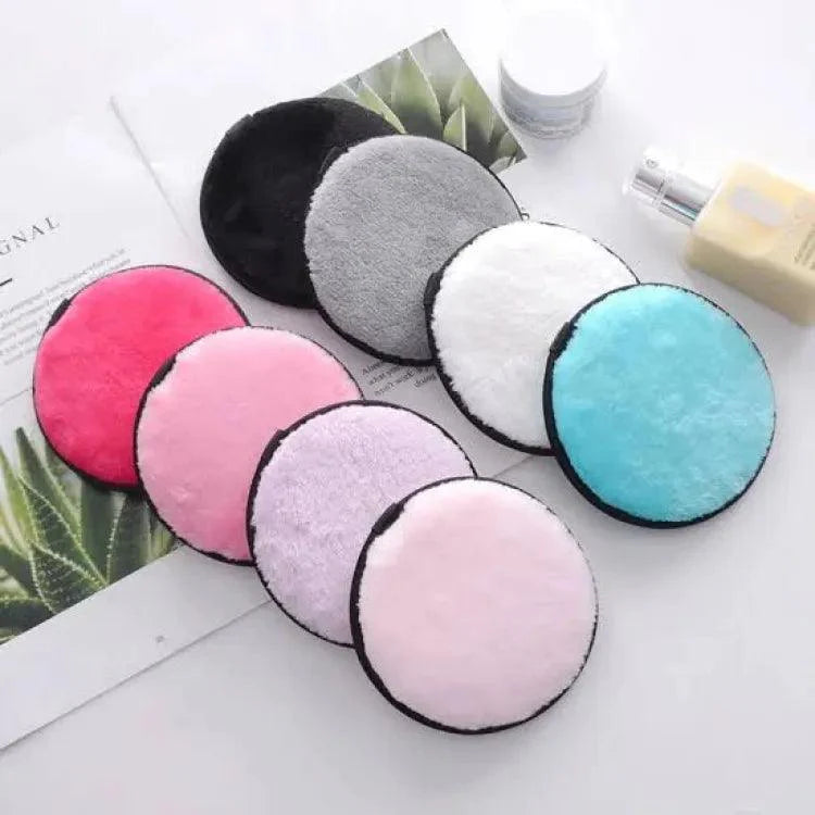 Makeup Remover, Double-Side Sponge puff & Washable Cosmia.pk