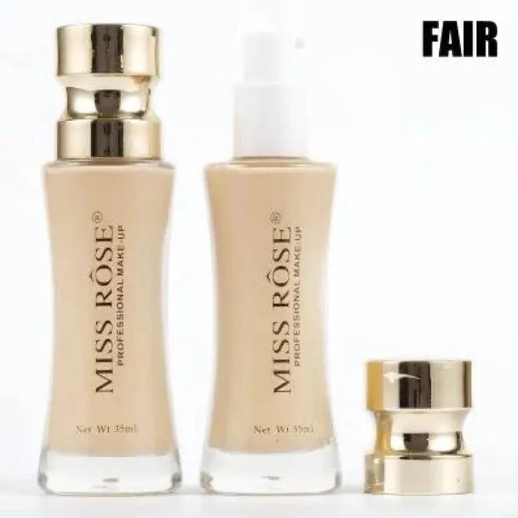 Miss Rose Unique Double Wear Makeup Liquid Foundation Miss Rose