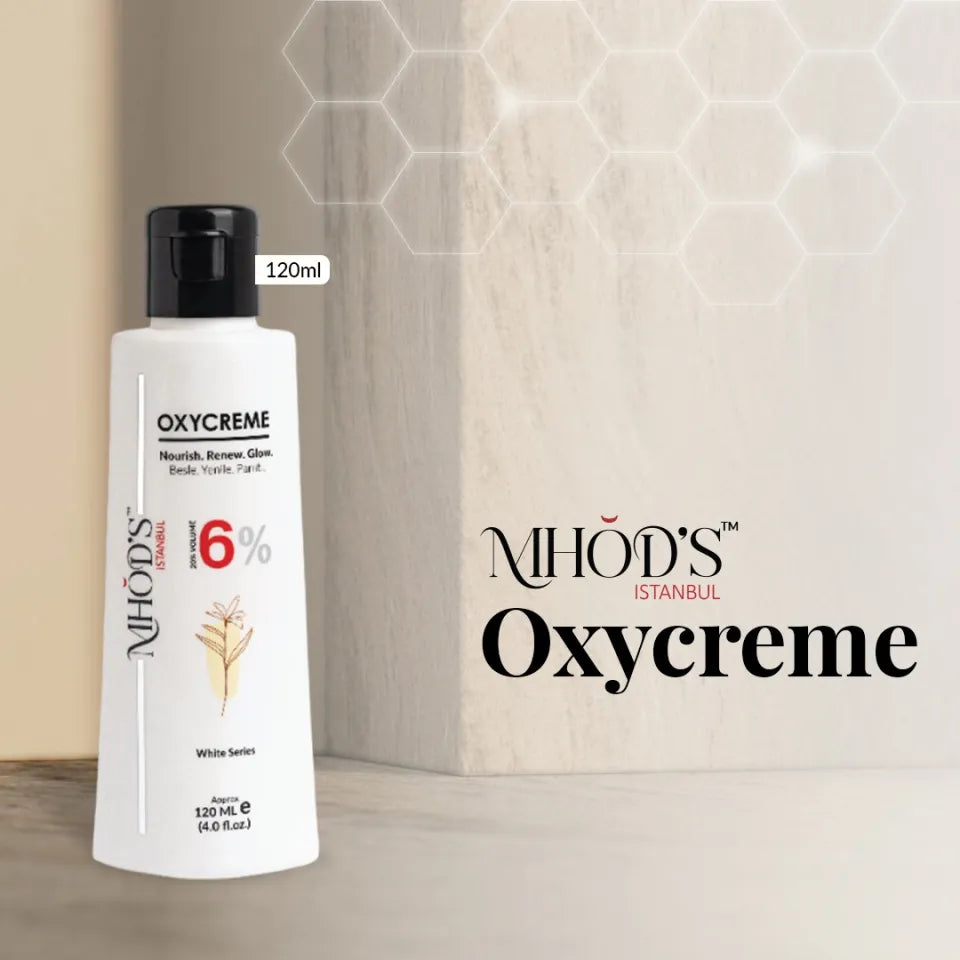 MHODS ISTANBUL Oxycreme Nourish Renew Glow 6% White Series - 120ml Mhod’s Istanbul